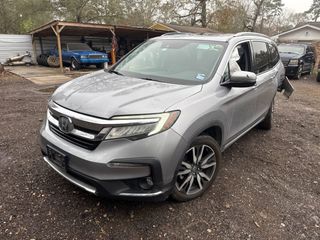 2021 Honda Pilot AWD Touring 8 Passenger - Exterior Front Left Corner Image